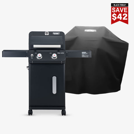 Mesa 220 | Black Gas Grill