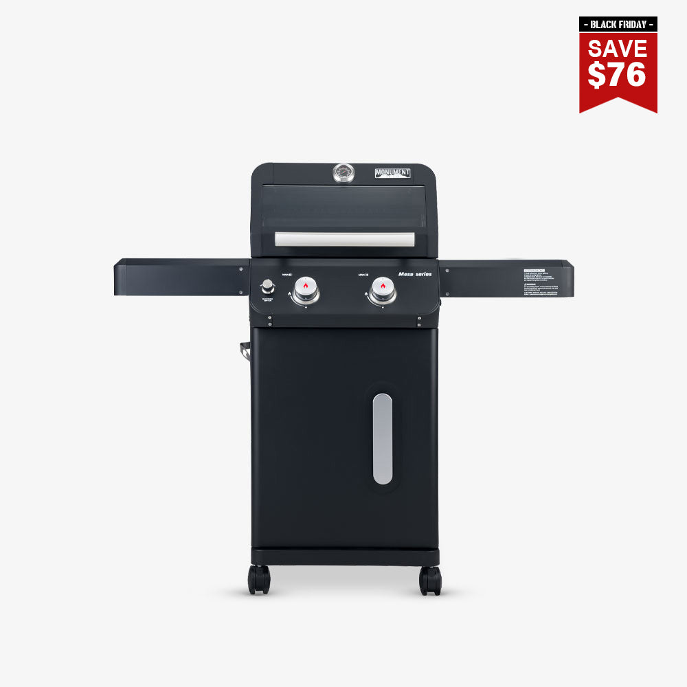 Mesa 220 | Black Gas Grill