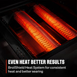 Mesa II 415BZ | Stainless Propane Gas Grill