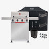 Mesa II 410BZ | Stainless Propane Gas Grill
