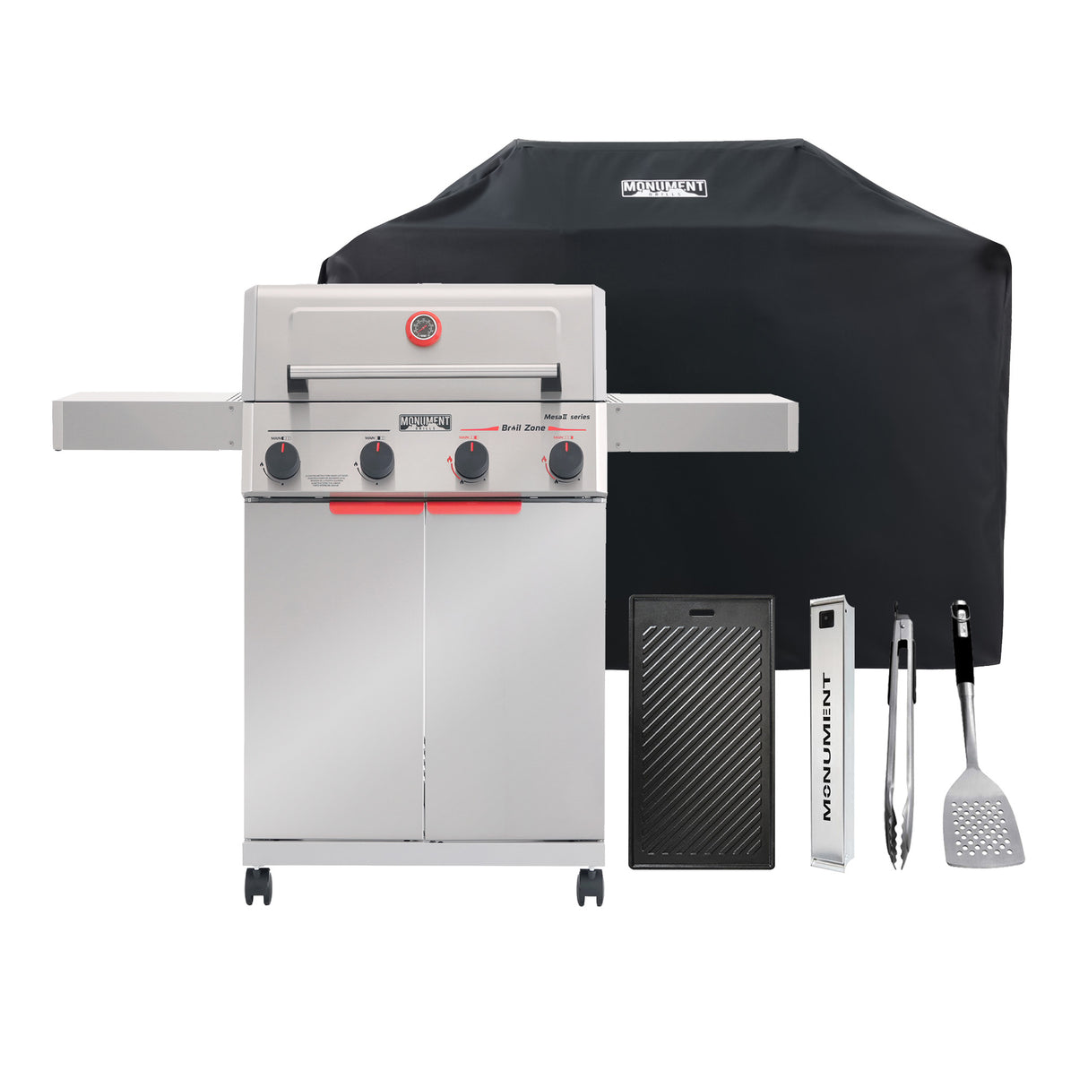 Mesa II 410BZ | Barbecue au gaz propane en acier inoxydable