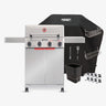 Mesa II 410BZ | Barbecue au gaz propane en acier inoxydable