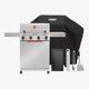 Mesa II 410BZ + Rain Cover + Griddle + Smoker Box + Tongs + Spatula - Mesa II 410BZ | Barbecue au gaz propane en acier inoxydable