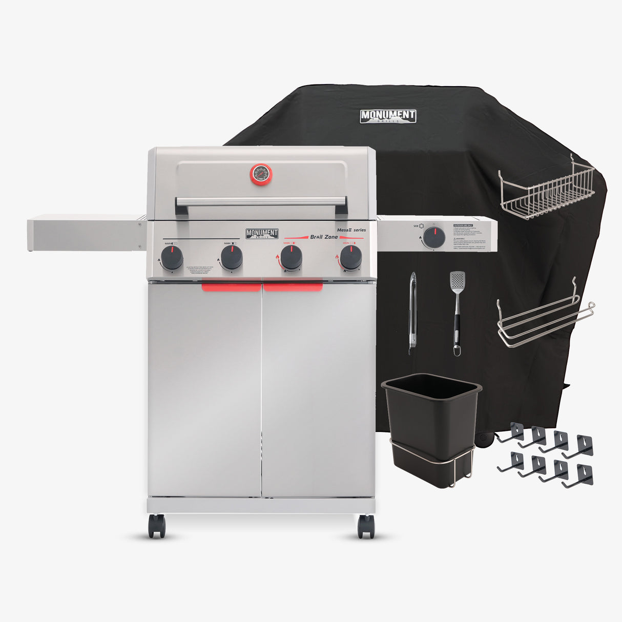 Mesa II 415BZ | Stainless Propane Gas Grill
