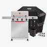 Mesa II 415BZ | Gril à gaz propane en inox
