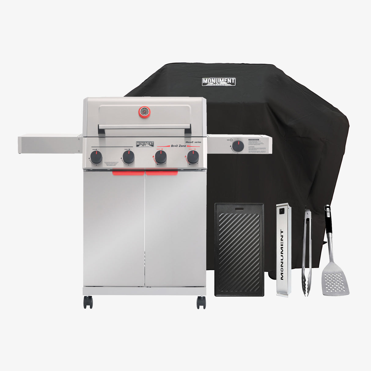 Mesa II 415BZ | Stainless Propane Gas Grill