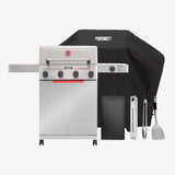 Mesa II 415BZ | Stainless Propane Gas Grill