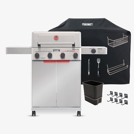 Mesa II 415BZ | Stainless Propane Gas Grill