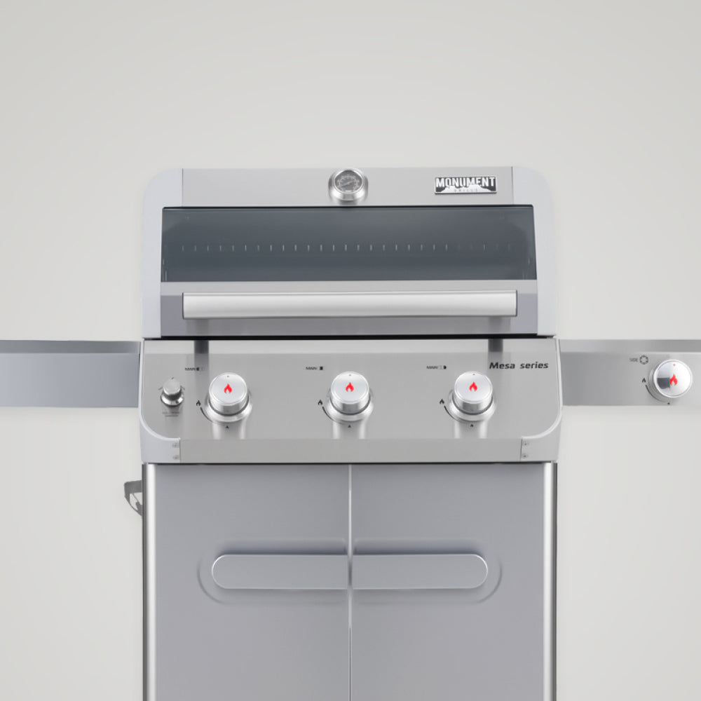 3 Burners Liquid Propane Gas Product Highlights