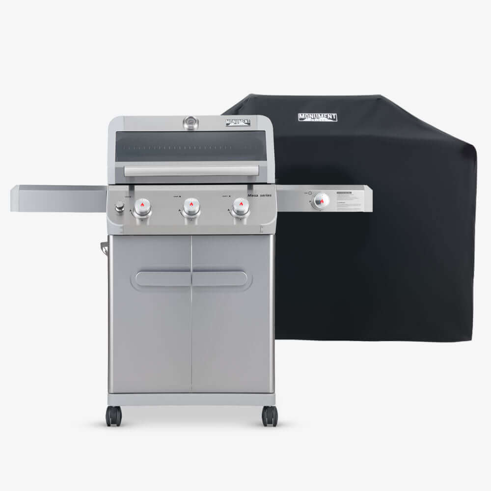 Mesa 305 Stainless Propane Gas Grill Monument Grills