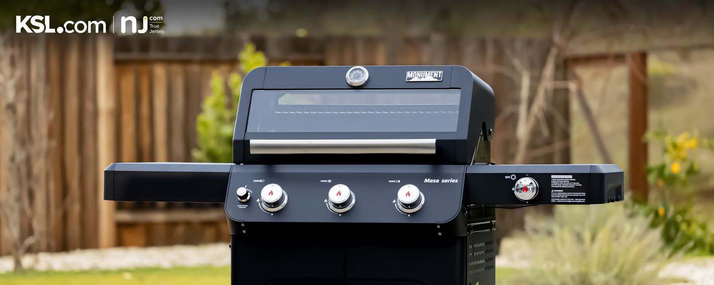 Monument Mesa 325 Blank Gas Grill