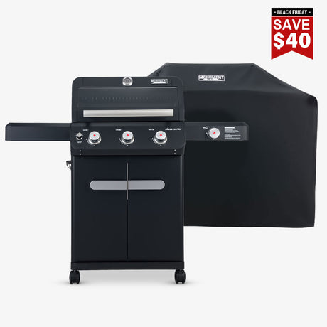 Mesa 325 | Black Gas Grill