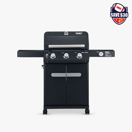 Mesa 325 | Black Gas Grill