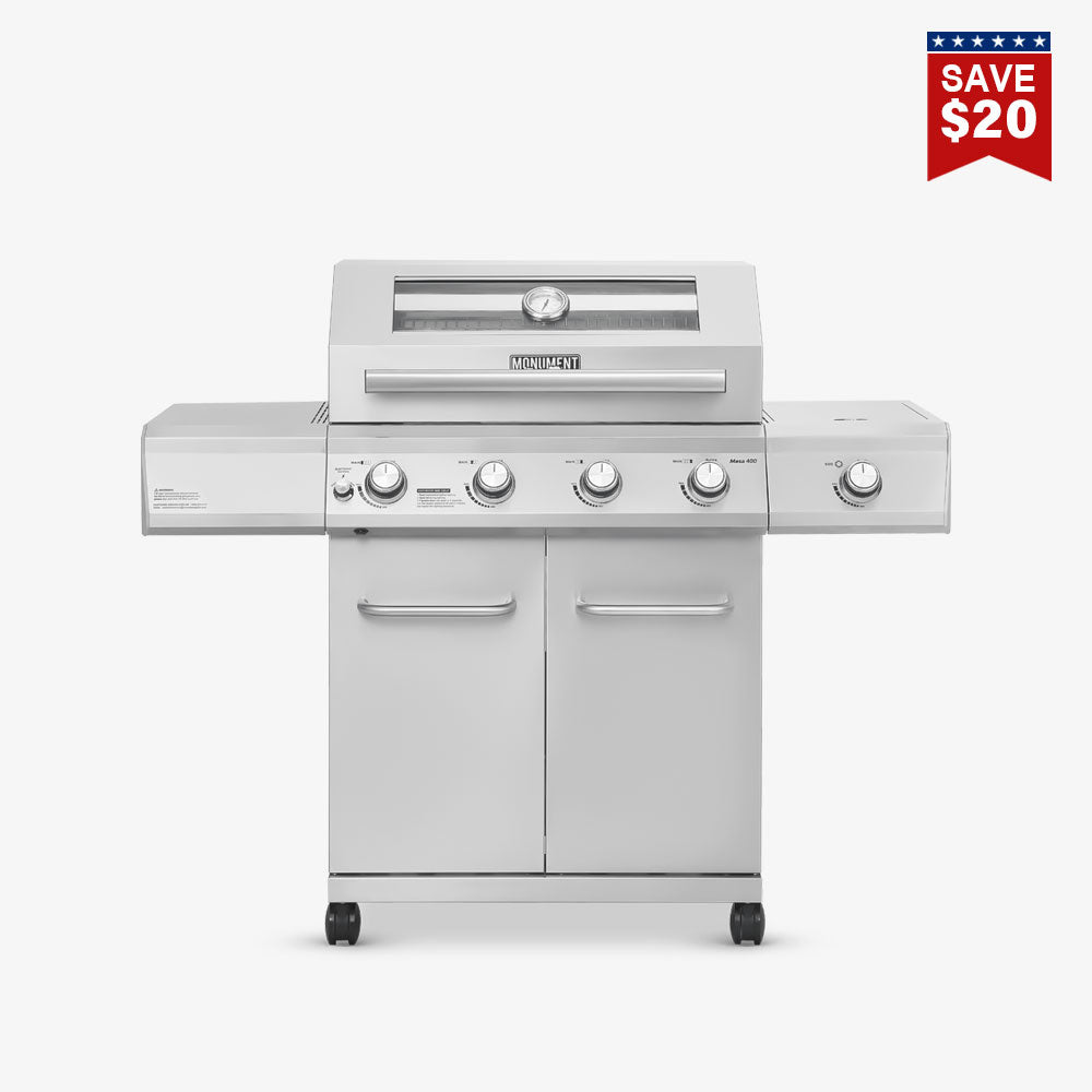 Mesa 400 | Stainless Gas Grill