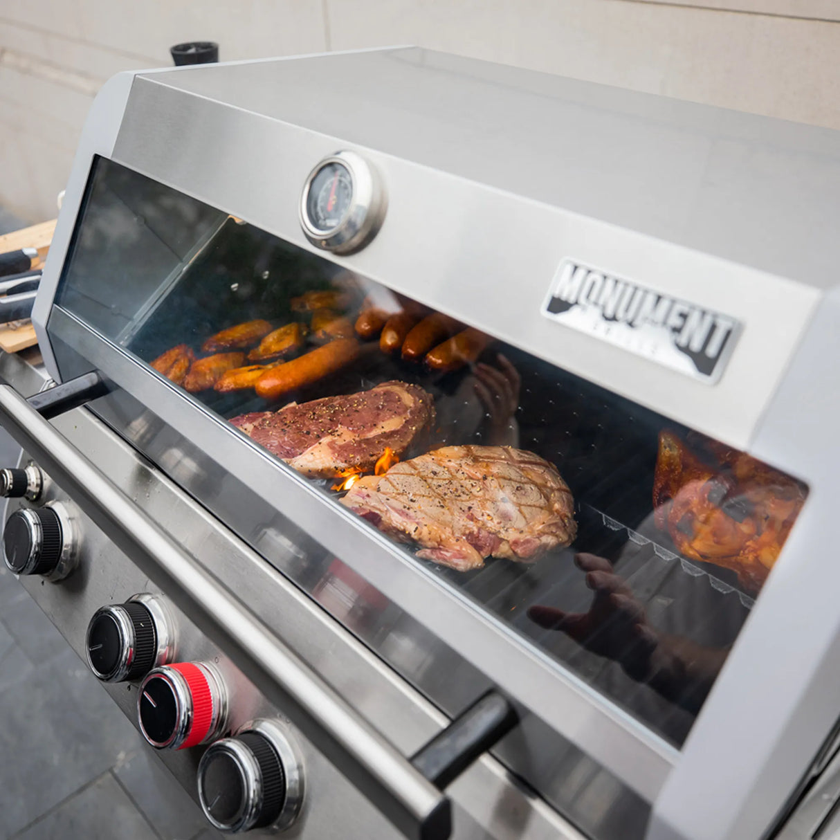 Mesa 410MBZ | Stainless Propane Gas Grill