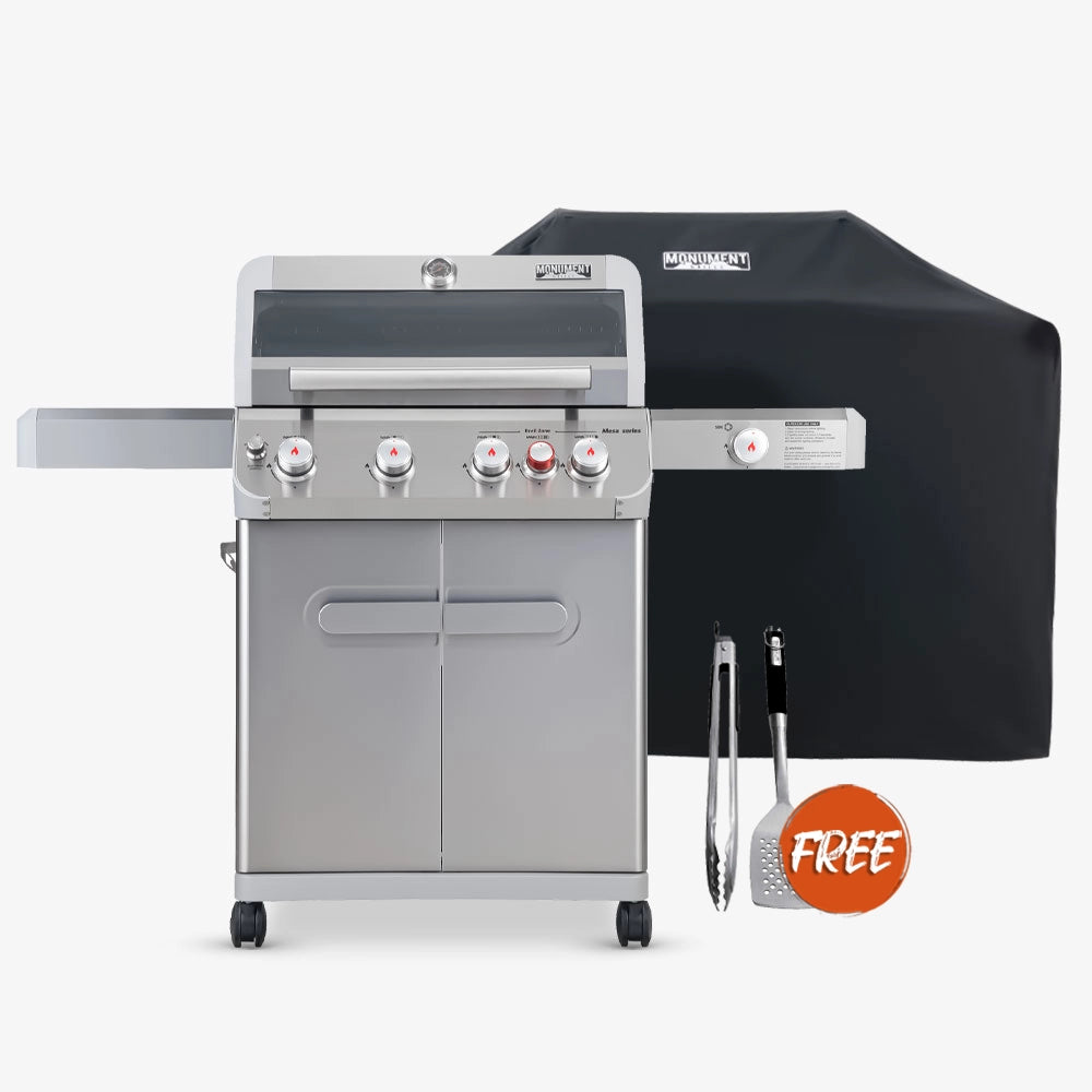 Mesa 415BZ | Stainless Propane Gas Grill