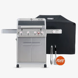 Mesa 415BZ | Stainless Propane Gas Grill