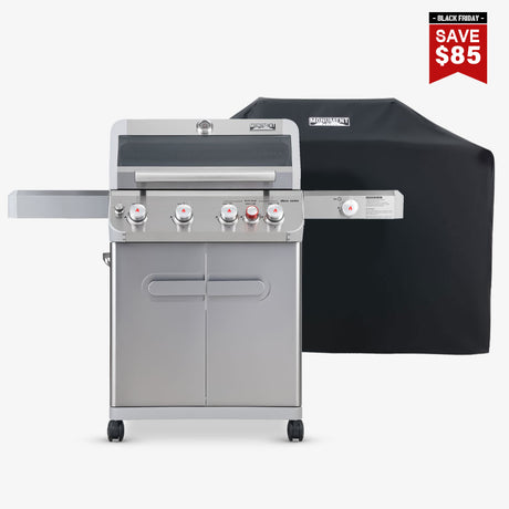 Mesa 415BZ | Stainless Gas Grill