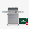 Mesa 415BZ | Stainless Propane Gas Grill