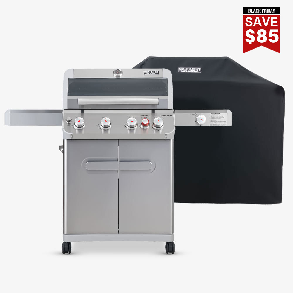 Mesa 415BZ | Stainless Gas Grill