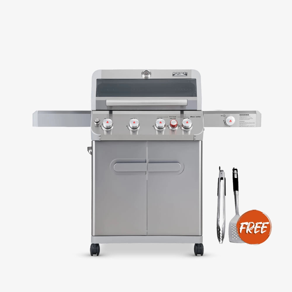 Mesa 415BZ | Stainless Propane Gas Grill