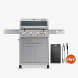 Mesa 415BZ | Stainless Propane Gas Grill