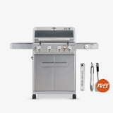 Mesa 415BZ | Stainless Propane Gas Grill