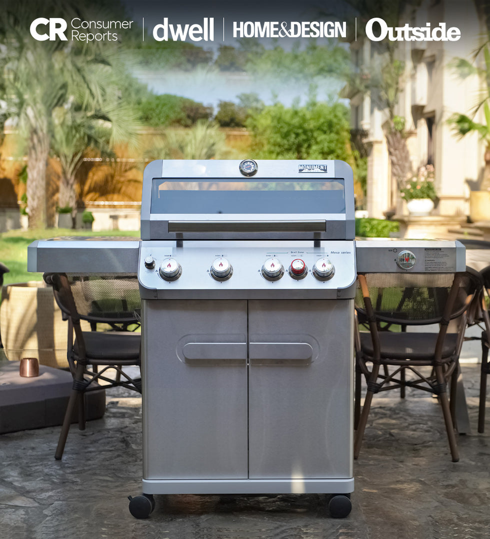 Mesa 415BZ | Stainless Gas Grill Sale