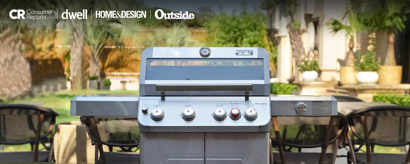 Mesa 415BZ | Stainless Gas Grill Sale