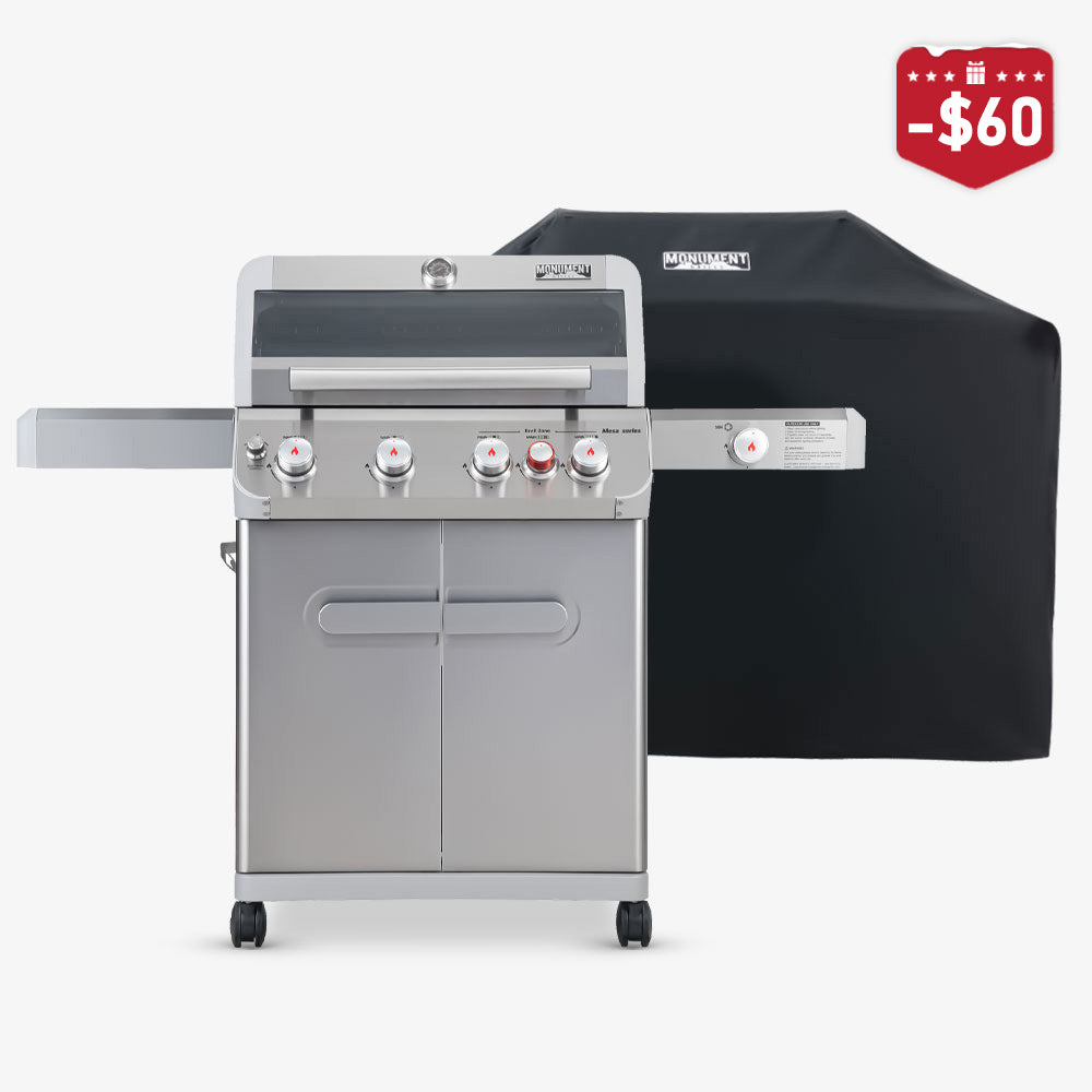 Mesa 415BZ | Stainless Propane Gas Grill