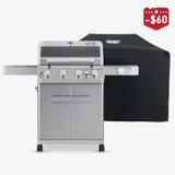 Mesa 415BZ | Stainless Propane Gas Grill