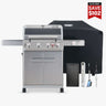 Mesa 415BZ | Stainless Gas Grill Combo