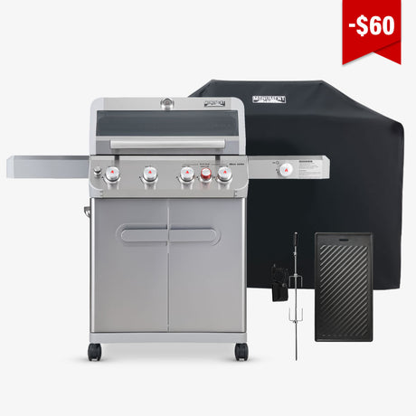 Mesa 415BZ | Stainless Infrared Gas Grill