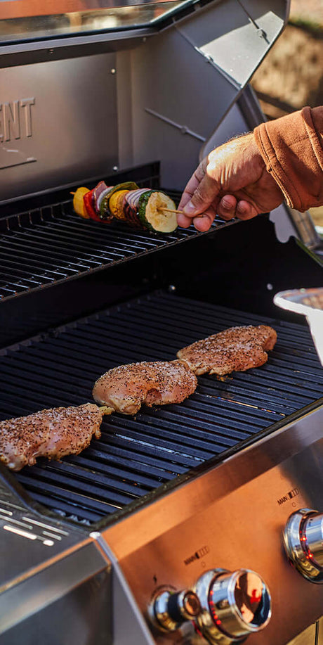 best built in gas grills