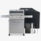Mesa 415BZ Combo | Stainless Propane Gas Grill