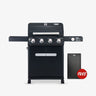 Mesa 425 | Black Propane Gas Grill