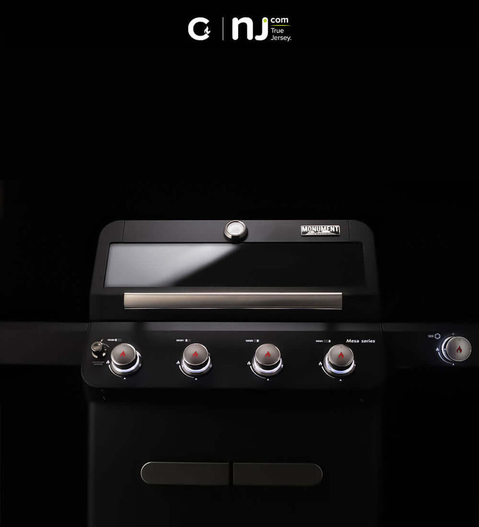 Mesa 425 | Black Gas Grill