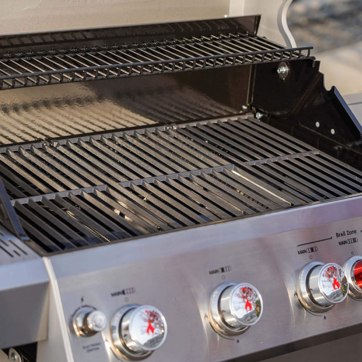 Mesa 415BZ | Stainless Gas Grill