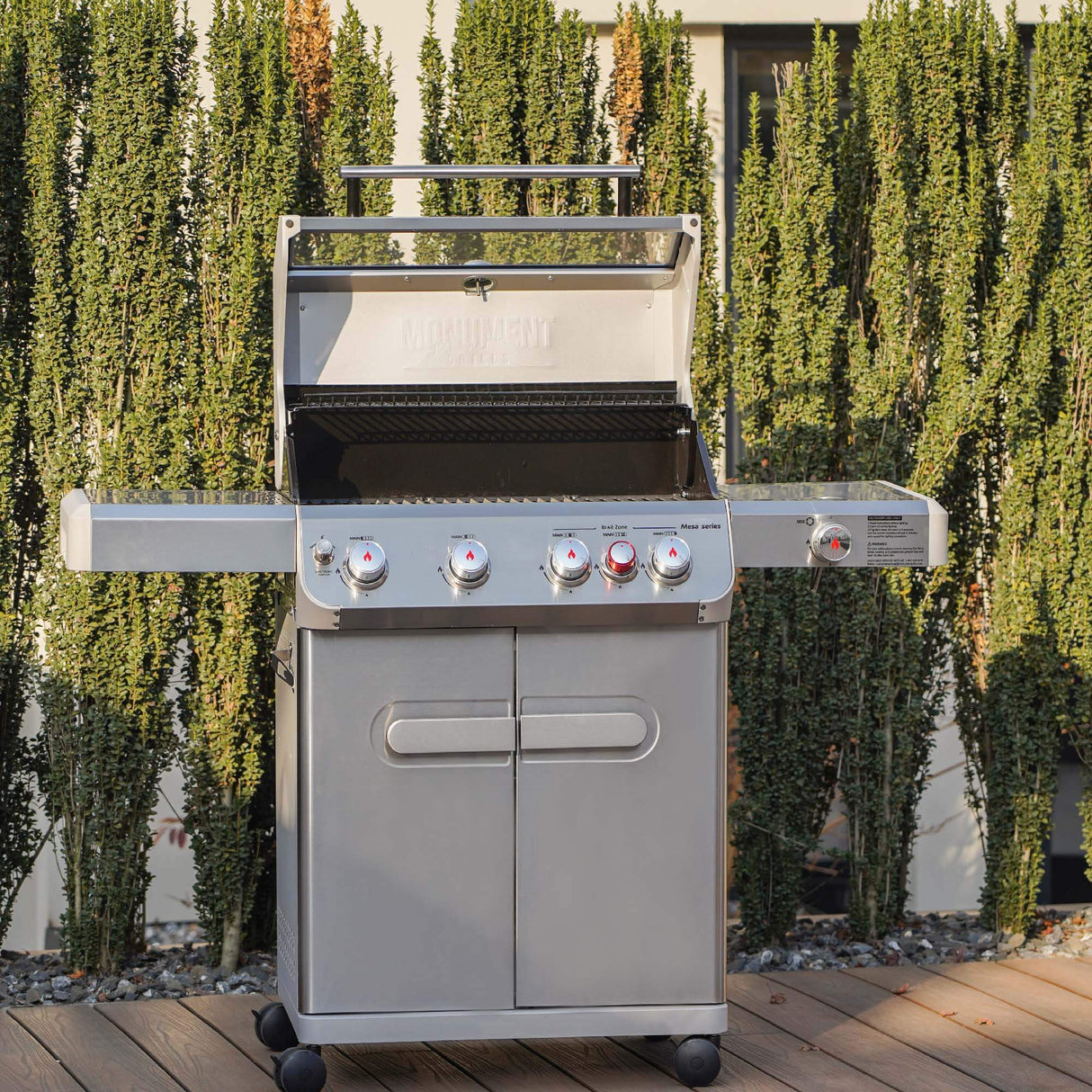 Mesa 415BZ | Stainless Gas Grill