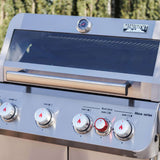 Mesa 415BZ | Stainless Gas Grill