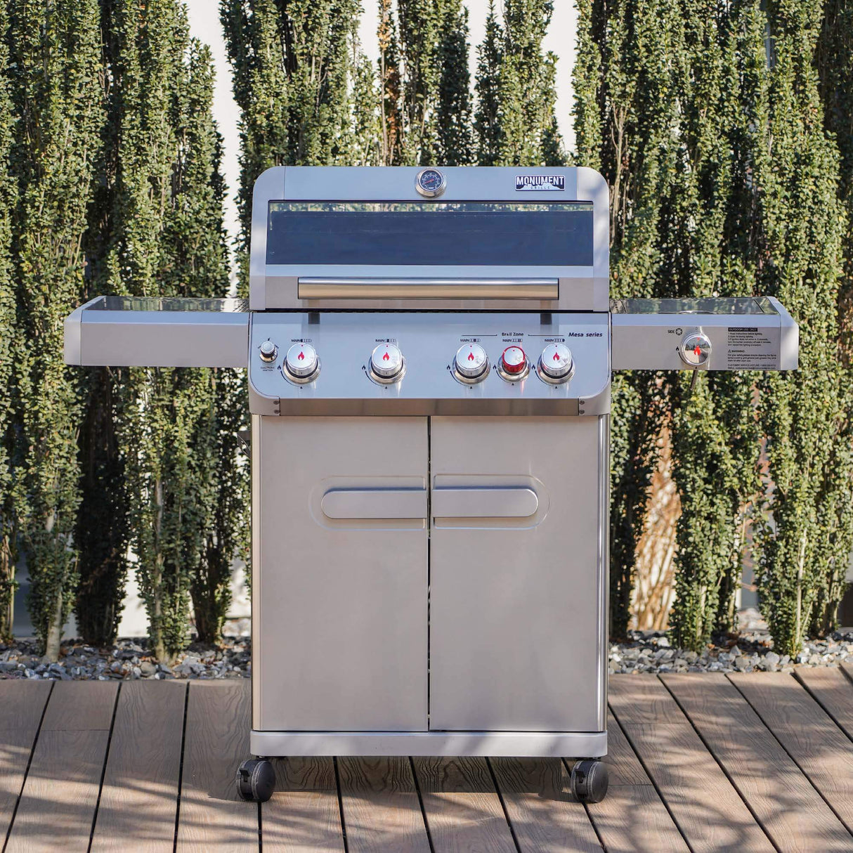 Mesa 415BZ | Stainless Gas Grill