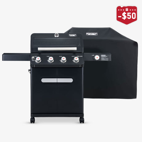 Mesa 425 | Black Propane Gas Grill