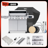 Denali 605Pro Mega Combo | Stainless Smart Propane Gas Grill