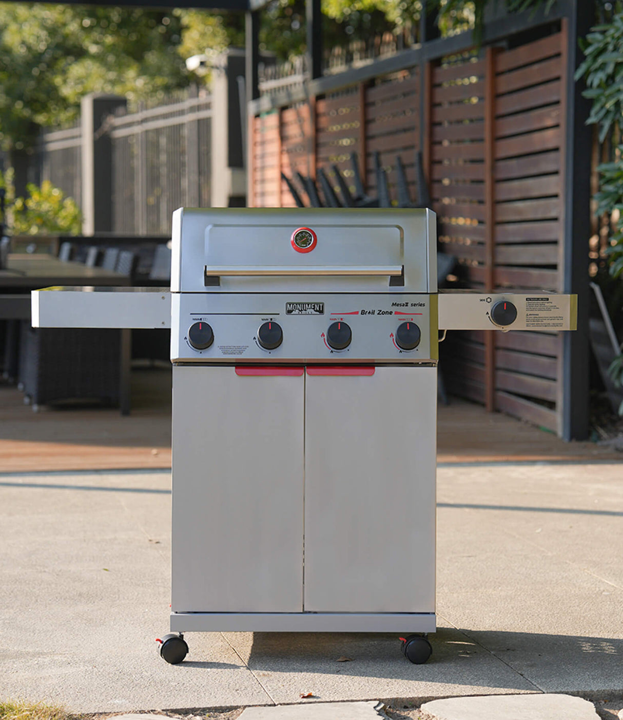Mesa II 415BZ | Stainless Propane Gas Grill