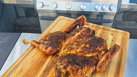 Thanksgiving Spatchcocked Cajun Turkey