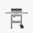 outdoor kitchen grill