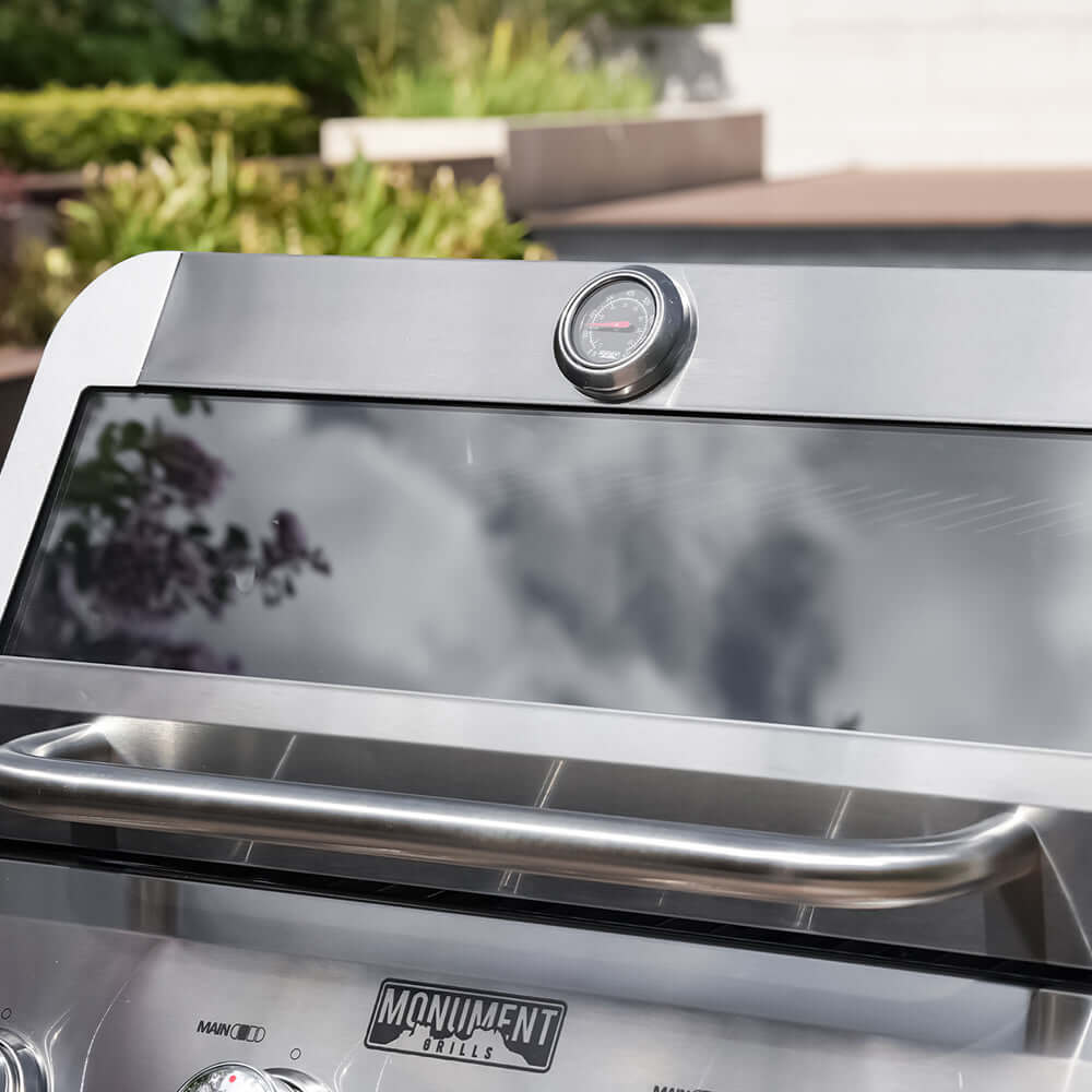 Mesa 400MF | Stainless Gas Grill | Monument Grills