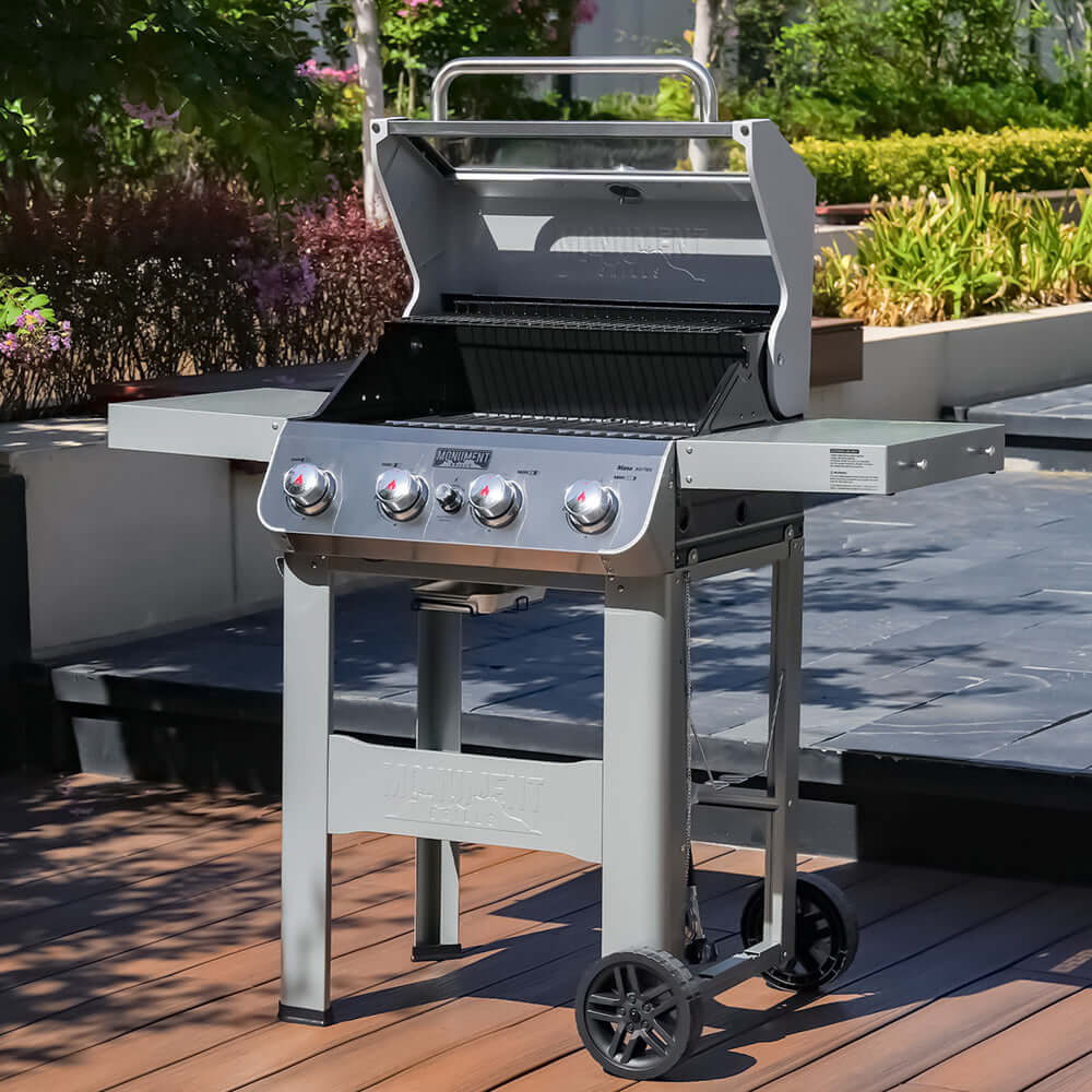 Mesa 400MF | Stainless Gas Grill | Monument Grills