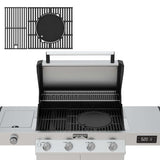 A104 Multifunction Cast Iron Grate - Monument GrillsA104 Grill Grate only