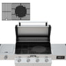 A104 Multifunction Cast Iron Grate - Monument GrillsA104 Grill Grate only